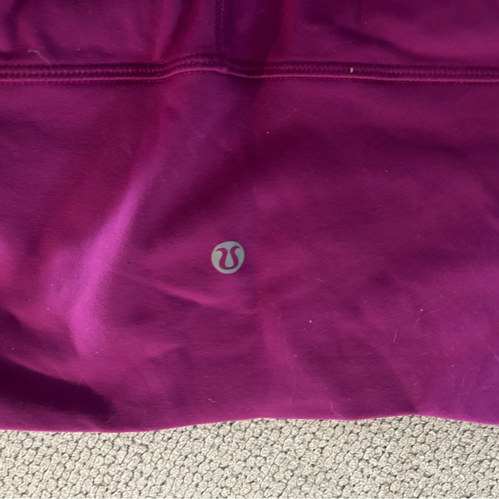 lululemon athletica Purple Leggings
